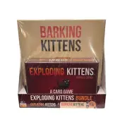 Exploding & Barking Kittens Card Party 2 Pack Bundle Set Brand New Sealed