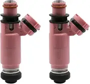 Car Fuel Injectors 2PCS Fuel Injector 565Cc Fuel Supply Injection Nozzle 16611-AA510 195500-3910 for STI WRX Forester