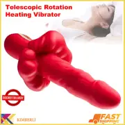 Vibrator Toy Thrusting Sex Toy Thrusting Dildo Rotating Rabbit Heating G Spot