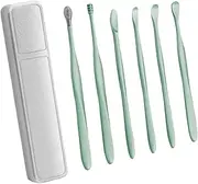 Scoop Ear Pick - 6 Ear Pick Earwax Removal Tool | Portable Wax Remover Ear Scoop | Painless Ear Pick | Curette Ear Wax Removal with Storage Box | Painless Ear Pick, Ear Cleaning Kit for Home and