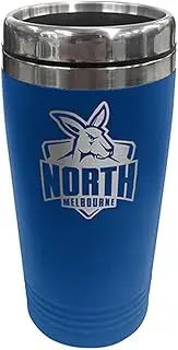 North Melbourne Kangaroos Stainless Steel Travel Mug
