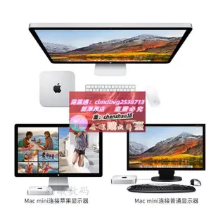 Mac mini蘋果迷你主機MD387MGEN2便攜游戲i7辦公商務電腦式二手