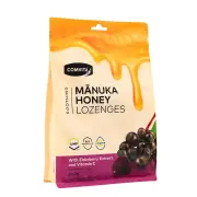 Comvita Soothing Manuka Honey Lozenges - Elderberry 500g