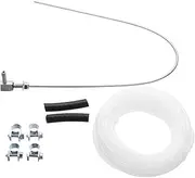 Heater Hose Kit | Heater Oil Pipe,Oil Stand Pipe Oil Hose Clip Kit Compatible with Parking Heater, Heaters Below 5KW