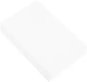 HONMEET Blank Index Cards 100pcs White Cardstock Multi-Purpose for Note Taking School Office Art