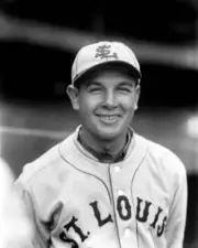 Wallace A Herbert of the St Louis Browns in 1932 Baseball Old Photo