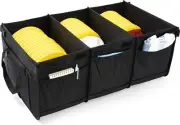 Disc Golf Storage Bag Durable Large Capacity with Dividers and Multi Side Pocket