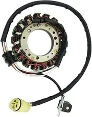 [Motorcycle Parts] Stator Magneto for Yamaha ATV Kodiak 400 YFM400 Generator 2000-2006 Generator Motorcycle Parts [Easy to Replace]