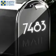 Reflective Custom Address Numbers Decal, Up to 2" High - 1249R-Single