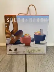 SOUTH BEACH Drink Holders " Outdoor Drink Spike Holder " - keeps drink upright!