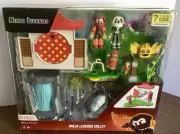 DevSeries Ninja Legends Valley Playset - 24 Pieces [New] Roblox JazWares