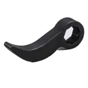 Pry Bar Wrench Adapter Crowbar Adapter Head for Half Shaft Removal Car 1/2 inch