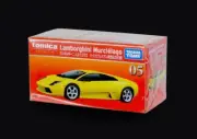 TAKARA TOMY TOMICA PREMIUM 05 Lamborghini Murcielago Yellow