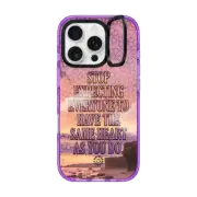 iPhone 16 Pro Impact Ring Stand Case MagSafe Compatible Same Heart By Nathan Bennett