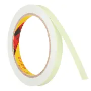 0.4 Inch x 32.8 Feet Glow in the Dark Tape, 1 Roll Tape, Green