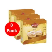 Moccona Coffee Sachets Latte 90 Pack
