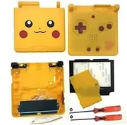 New Full Housing Shell Case Cover with Buttons Screws for GBA SP Gameboy Advance SP Limited Yellow