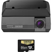 Thinkware F79064 Dash Camera with 64GB MicroSD Card