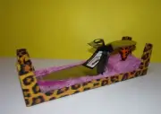 High Heel Cake Server Pie Cutter Bridal Wedding Cake Knife Cheetah Heel
