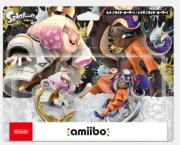 Nintendo Amiibo Splatoon Tentacles Set Hime ＆ Iida Figure JAPAN
