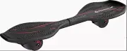 Black Ripster Mini RipStik Caster/Wave Board by Razor