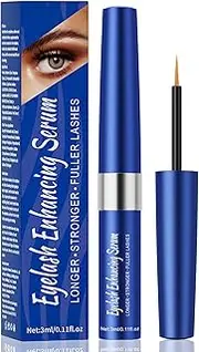 Eyelash Growth Serum – Lash Enhancing Treatment for Longer, Fuller, Curled Lashes, Nourishing & Strengthening Formula, Gentle & Safe for Sensitive Skin