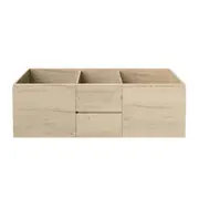 Forme Mont Albert 1500 Wallhung Light Ash Vanity