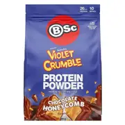 BSc x Violet Crumble Protein Powder Choco Honeycomb 400g