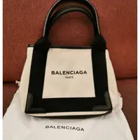 在飛比找蝦皮購物優惠-嚴選二手BALENCIAGA 巴黎世家 帆布包mini NA