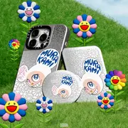 - Special Set DOB, AND THEN (WHITE) Special Set - iPhone 16 Pro MagSafe Mirror Case (Silver on Silver Bumper) + Mirror Snappy Grip Stand + Mirror Snappy Cardholder Stand