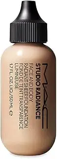 MAC Studio Radiance Face & Body Radiant Sheer Foundation, #C7, 50 ml