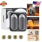 Rechargeable Hand Warmers 10000mAh, 2 Pack - Portable Electric Heat for Outdoors