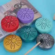 Hand Drum Mini Hand Pan Drums Colorful Rain Drum