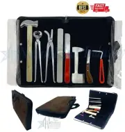 New Heavy Duty Professional Horse Care Farrier tools kit Hoof Clincher Nipper