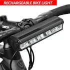 Powerful Rechargeable LED MTB Bike Light USB Waterproof Cycle Front Headlight