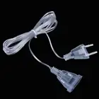 Power Extension Cable Plug Extender Wire For LED String Light Christmas Light|QU