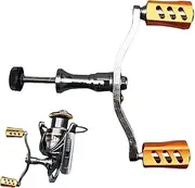 Baitcaster Reel Handle, Fishing Reel Handle Replacement - Swing Arm with Fishing Handle,Fishing Reel Parts Baitcaster Handle, Fishing Reel with Rocker Handle for CA