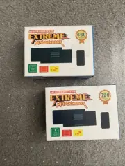 2x Extreme Mini 620 EMX-40 Game Box 8 Bit Entertainment System Retro Game Stick