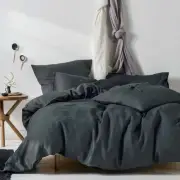 Linen House Nimes Magnet Single Bed Size Duvet Doona Quilt Cover Set