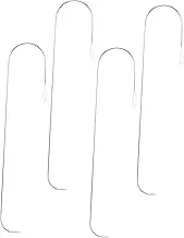 SHINEOFI 4Pcs Curved Beading Needles Sturdy Yarn Threading Tools for DIY Crafts Efficient Bead Threader for Beads and Embroidery Projects Present for