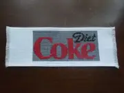 Completed Cross Stitch Bookmark - Diet Coke