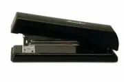 Swingline Compact Desk Stapler, Anti-Microbial 20-Sheet Capacity. Black