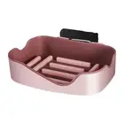 Soap Dispenser Space-saving Large Capacity Punch-free Pp Soap Holder Pp