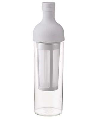 Hario Portable Stainless Steel Coffee Maker for Cold Brew Pale Grey 1 Count