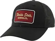 Zephyr NCAA Officially Licensed Snapback Hat Big Rig Patch Black Brick