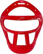 kowaku Karate Sparring Face Shield,Detachable Mask,Breathable Facial Guard Boxing Face Cover for BJJ Player Competition Muay Thai