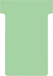 [Franken] TK319 Index 3 Card Board Accessories T-Cards Pack of 100 Light Green