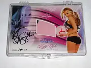 2008 Benchwarmer Signature BUFFY TYLER #3 Soccer Ball Autograph SP/25 PLAYBOY