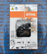 2 PAK STIHL 61PMM50 Picco Micro Mini Chain 3/8PMM x .043" x 50DL (2) - 14"or35cm