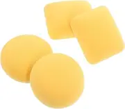 [FRCOLOR] 4pcs Makeup Powder Blending Sponges for Makeup Skin-friendly Cotton Powder Face Sponge